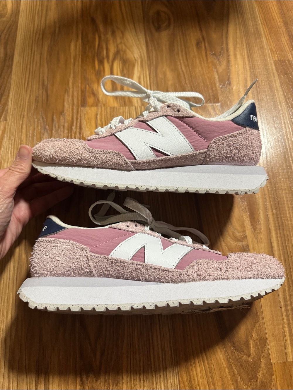 New Balance 237 V1 Rose Sugar/NB White Women’s 7 WS237PK